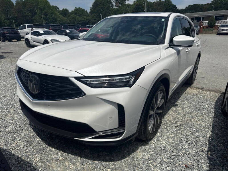 2025 Acura MDX w/Tech
