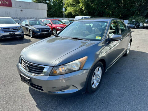 2009 Honda Accord for sale at Auto Banc in Rockaway NJ