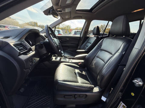 2019 Honda Ridgeline RTL-E