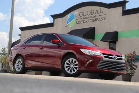 2017 Toyota Camry LE