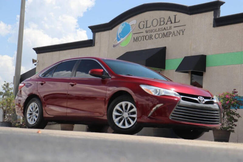 2017 Toyota Camry LE