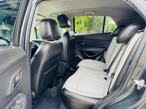 2017 Chevrolet Trax LT
