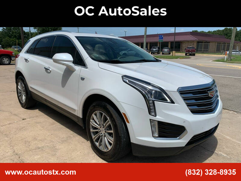 2017 Cadillac XT5 for sale at OC AutoSales in Pearland TX