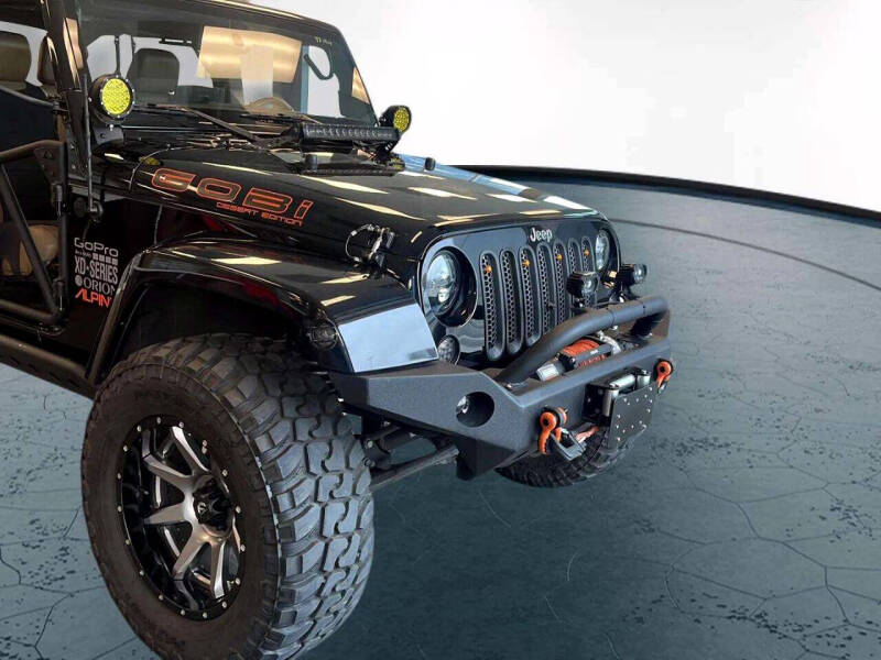 2015 Jeep Wrangler Unlimited
