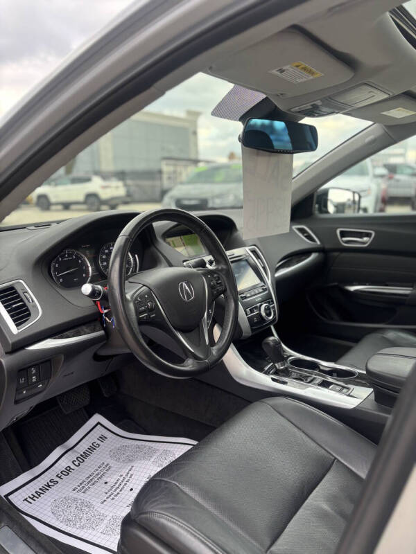 2018 Acura TLX w/Tech