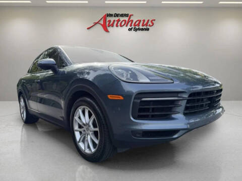 2020 Porsche Cayenne Coupe