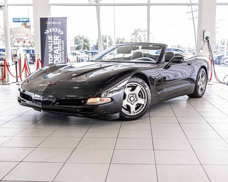 1998 Chevrolet Corvette