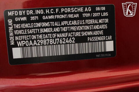 2008 Porsche Cayman