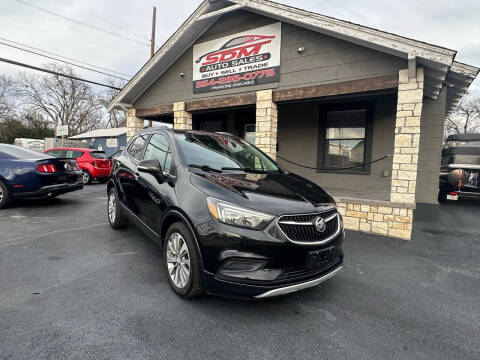 2018 Buick Encore for sale at SDM Auto Sales in Temple TX