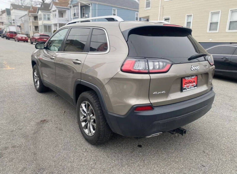 2019 Jeep Cherokee Latitude Plus