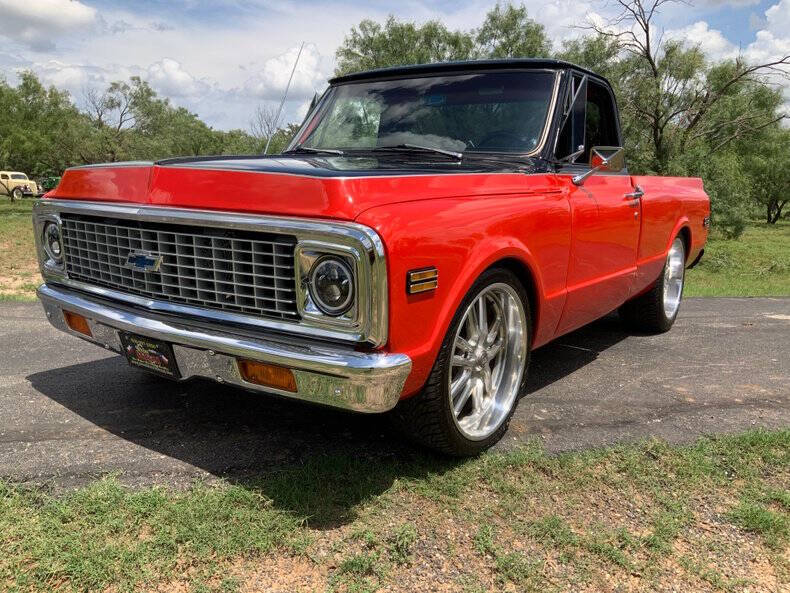 1971 Chevrolet C10