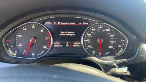 2015 Audi A8 L 3.0T quattro