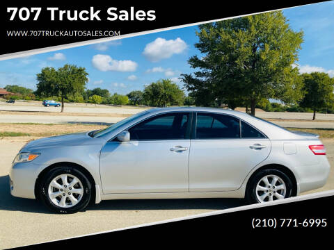 2011 Toyota Camry for sale at BRACKEN MOTORS in San Antonio TX