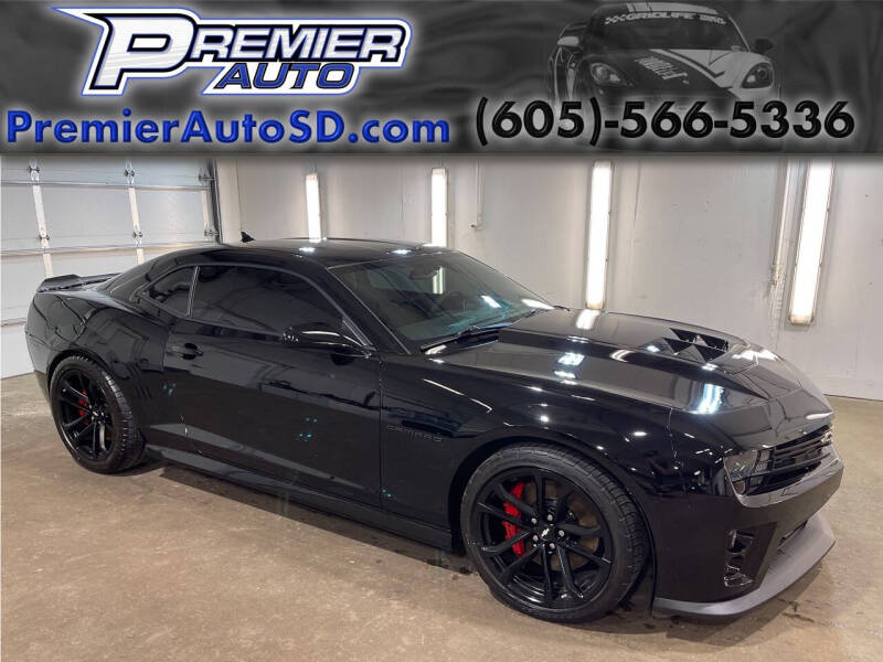 2014 Chevrolet Camaro for sale at Premier Auto in Sioux Falls SD