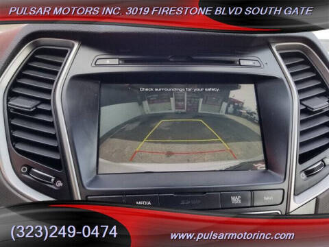 2017 Hyundai Santa Fe SE Ultimate