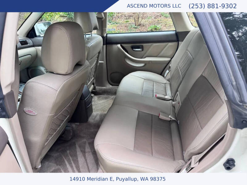 2002 Subaru Outback L.L. Bean Edition