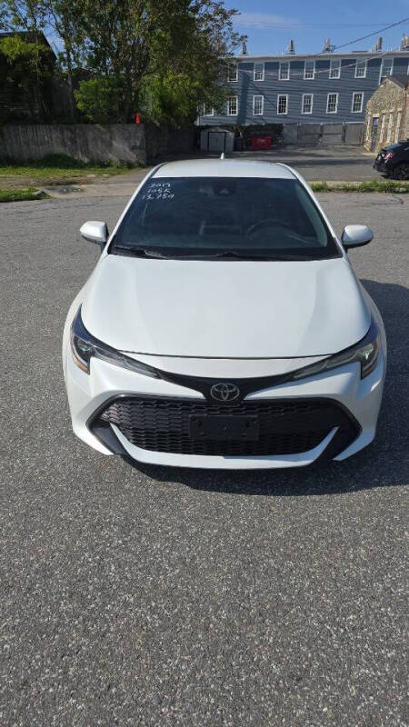2019 Toyota Corolla Hatchback SE