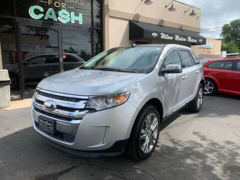 2013 Ford Edge for sale at Wilson-Maturo Motors in New Haven CT