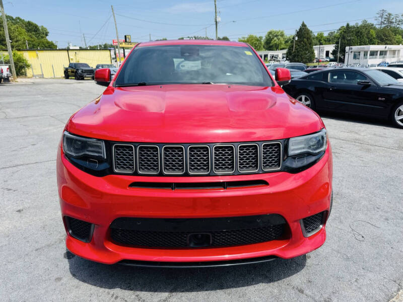 2018 Jeep Grand Cherokee Trackhawk