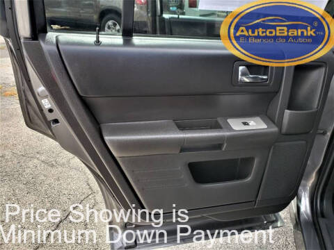 2010 Ford Flex SE
