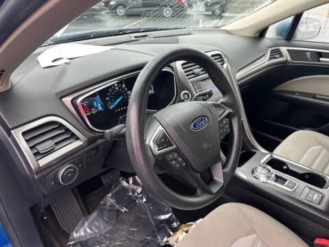2018 Ford Fusion Hybrid S