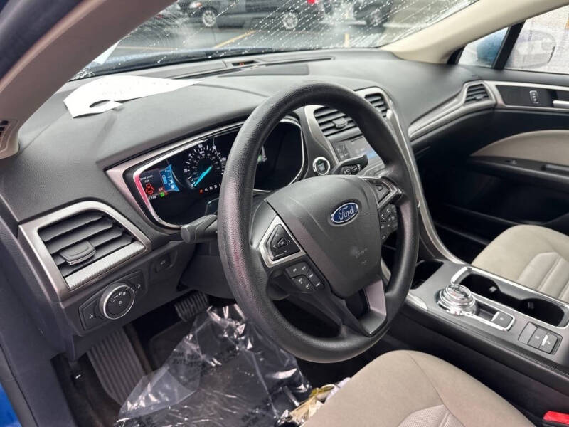 2018 Ford Fusion Hybrid S