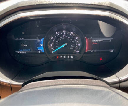 2019 Ford Edge Titanium