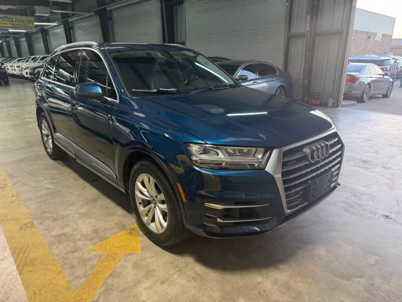 2018 Audi Q7 3.0T quattro Premium Plus