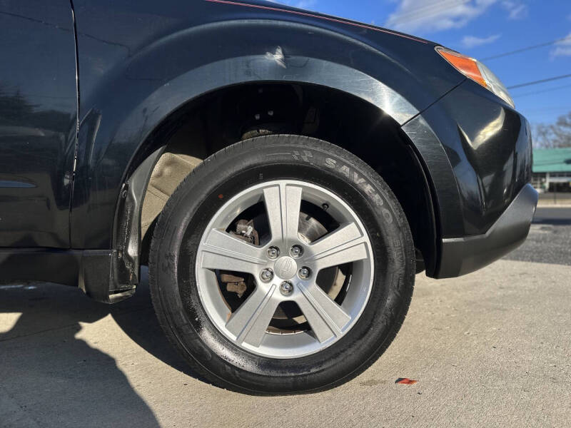 2012 Subaru Forester 2.5X