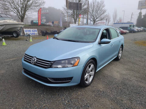 2012 Volkswagen Passat for sale at Flamingo Motors in Kenmore WA
