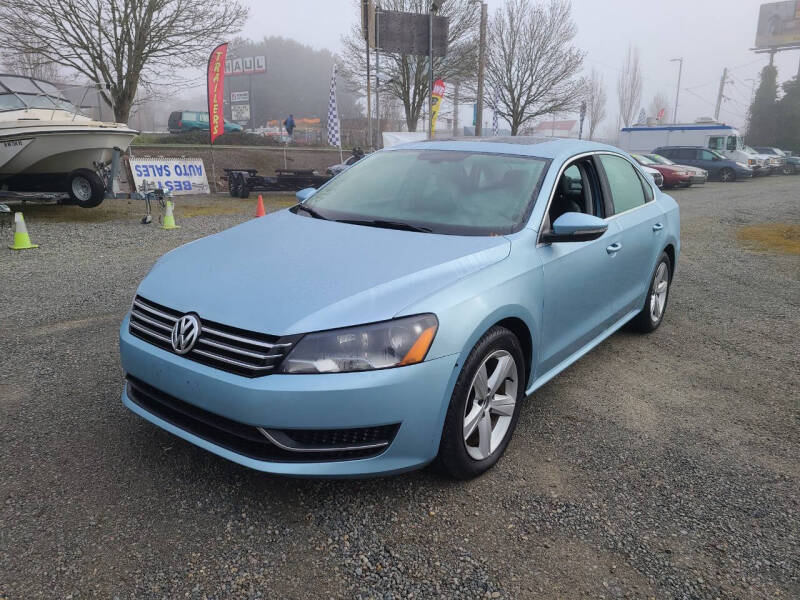 2012 Volkswagen Passat for sale at Flamingo Motors in Kenmore WA