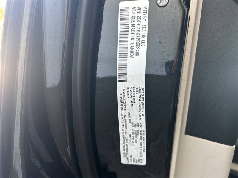 2023 Chrysler Pacifica Limited