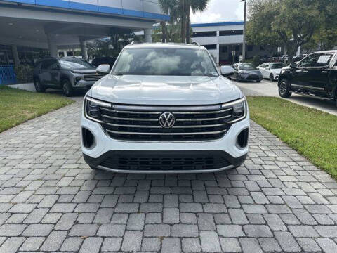 2024 Volkswagen Atlas SE