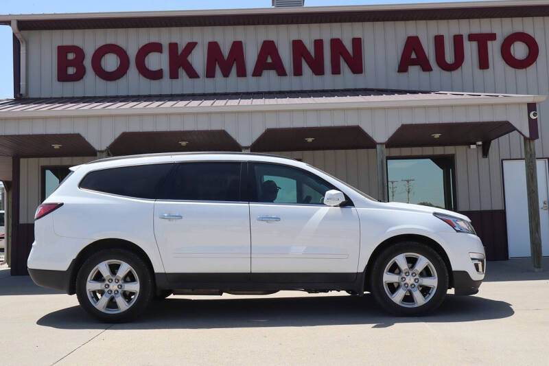 2016 Chevrolet Traverse LT