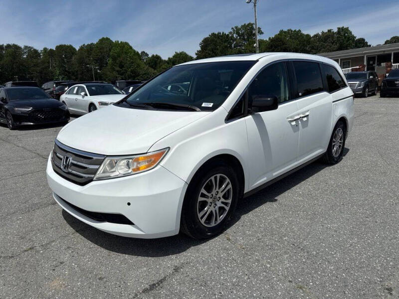 2012 Honda Odyssey EX-L