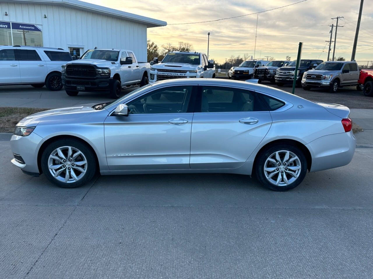 2017 Chevrolet Impala for sale at Keller Motors in Palco, KS