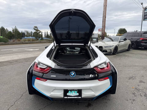 2015 BMW i8
