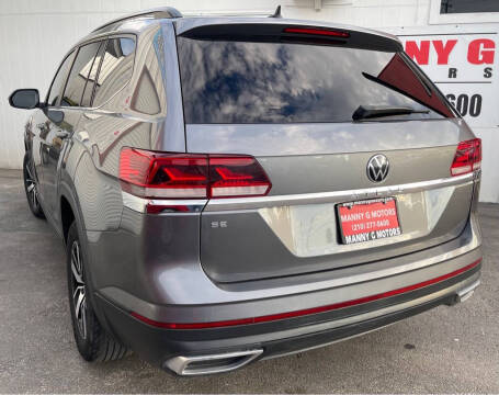 2021 Volkswagen Atlas