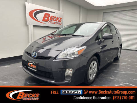 2011 Toyota Prius for sale at Becks Auto Group in Mason OH