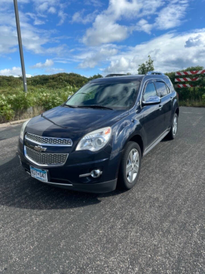 2015 Chevrolet Equinox for sale at Luna Auto Sales in Jordan, MN