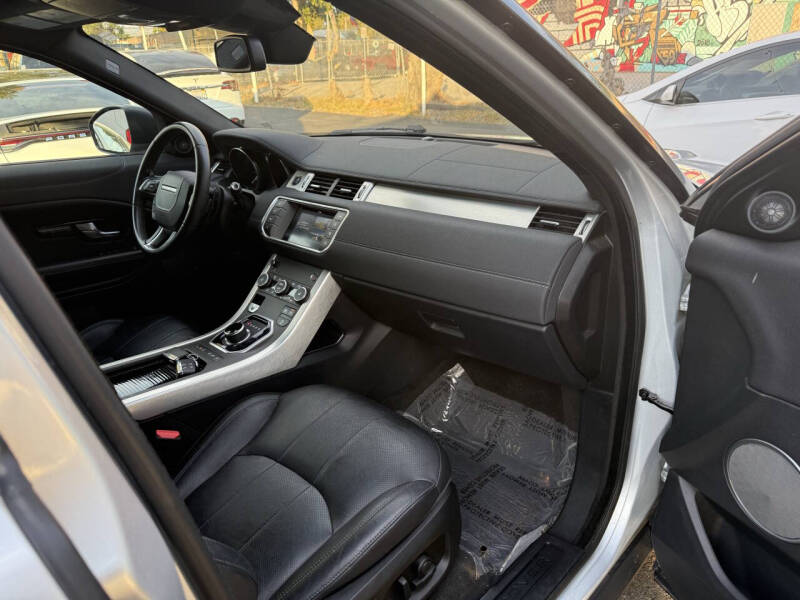 2017 Land Rover Range Rover Evoque SE Premium