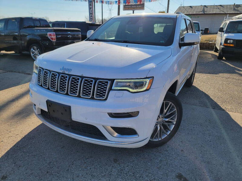 2017 Jeep Grand Cherokee Summit
