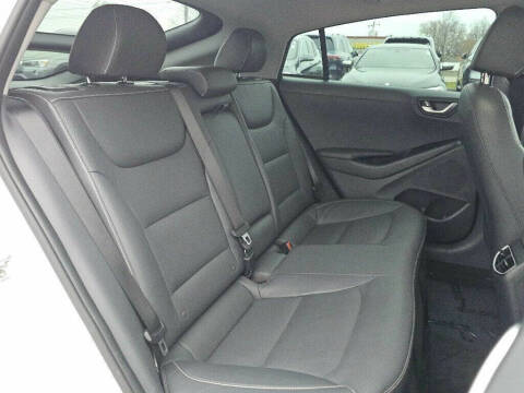 2019 Hyundai Ioniq Hybrid Limited