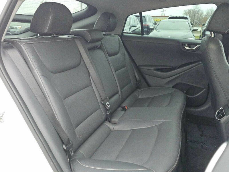 2019 Hyundai Ioniq Hybrid Limited