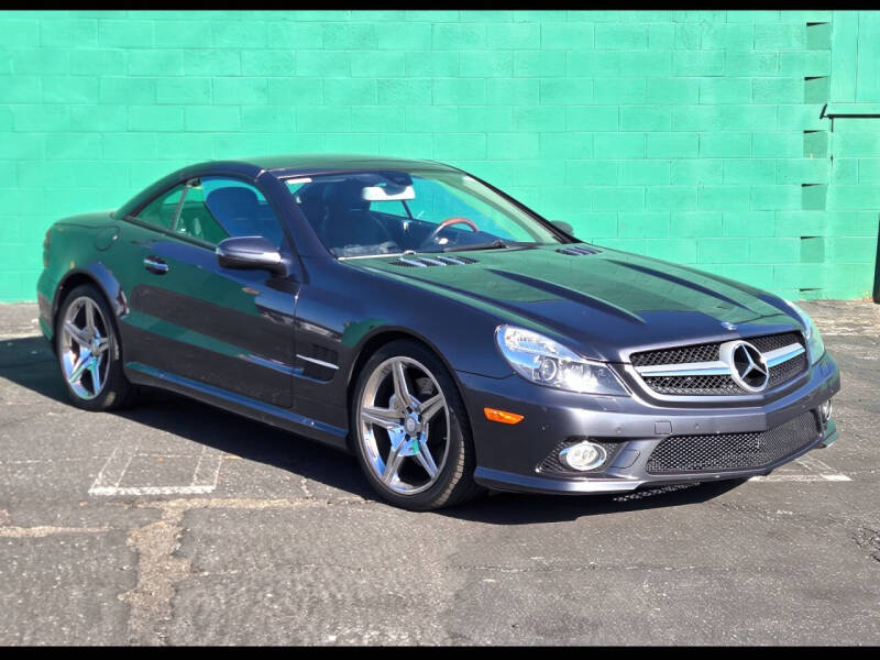 2012 Mercedes-Benz SL-Class SL 550