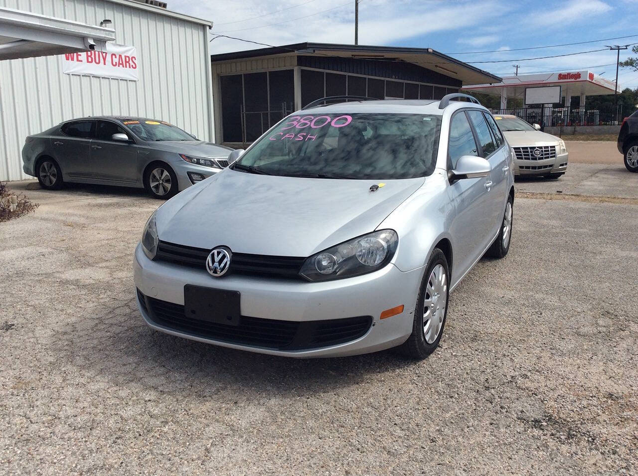 2010 Volkswagen Jetta for sale at SPRINGTIME MOTORS in Huntsville, TX