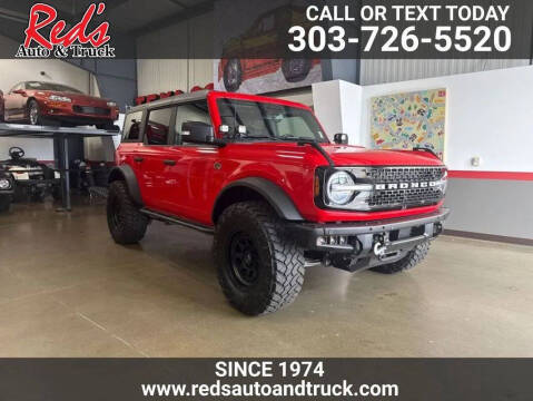 2023 Ford Bronco Wildtrak Advanced