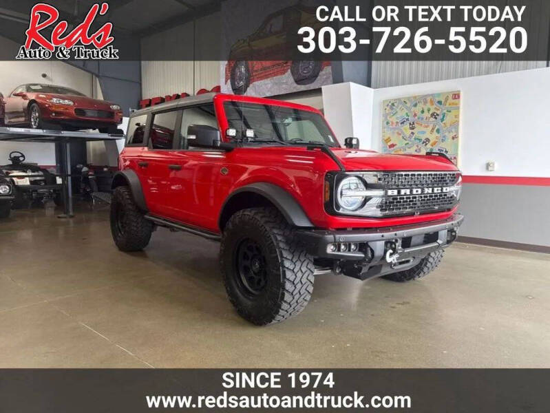 2023 Ford Bronco Wildtrak Advanced