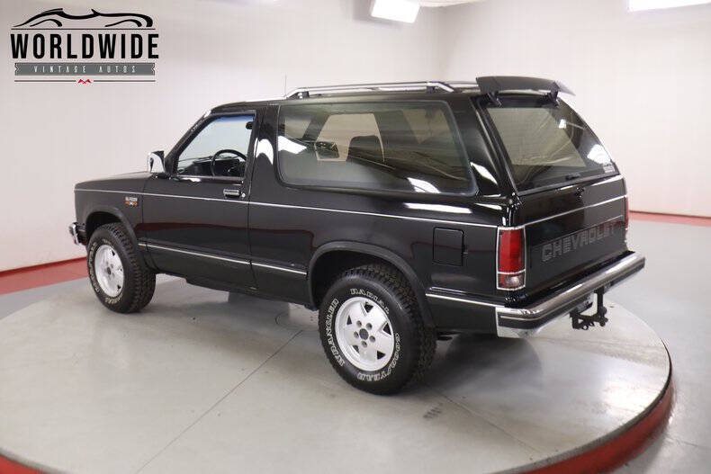1988 Chevrolet S-10 Blazer