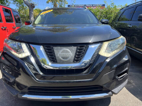 2017 Nissan Rogue for sale at Plus Auto Sales in West Park FL